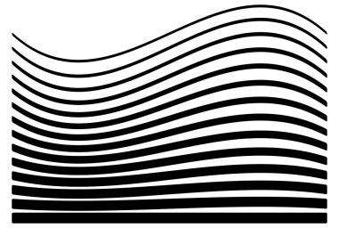 satırları farklı bir deformasyon düzeyi ile.