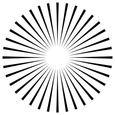 Radyal ile dairesel desen