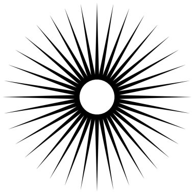 Radyal ile dairesel desen