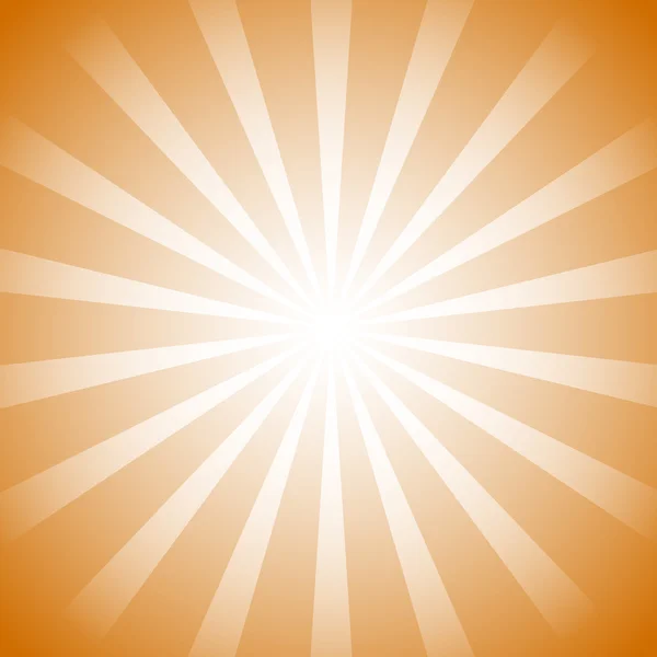 Monochrome sunburst background. — Stock Vector