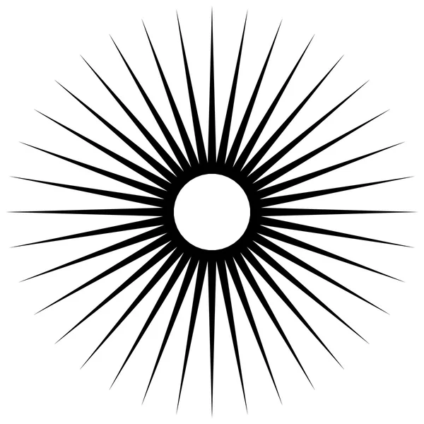 Radyal ile dairesel desen