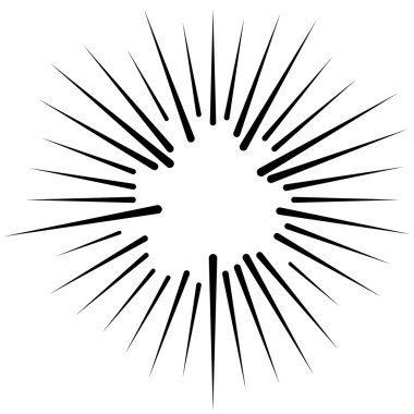 Radyal ile dairesel desen