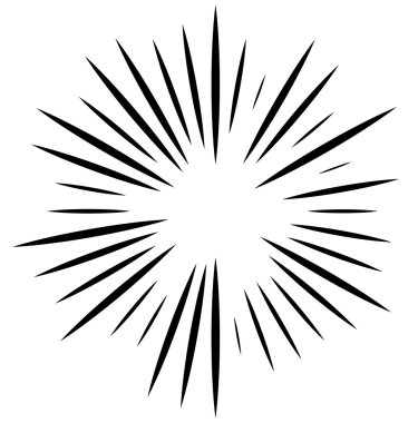 Radyal ile dairesel desen