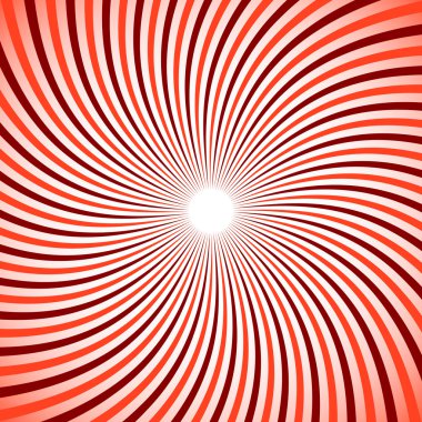 Girdap, dön, sarmal sunburst 