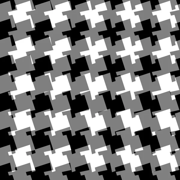 Nahtloser geometrischer Hintergrund. — Stockvektor