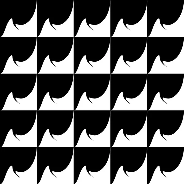 Einfaches nahtloses geometrisches Muster. — Stockvektor