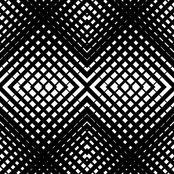 Netraster patroon met overschrijding van de diagonale lijnen. — Stockvector