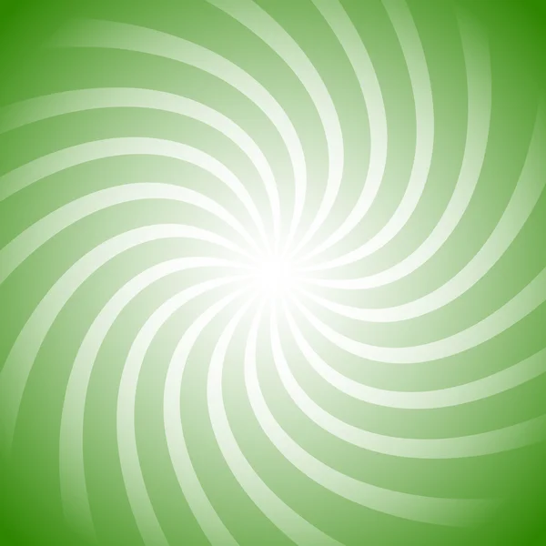 Espiral, ráfaga de vórtice — Vector de stock