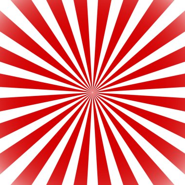 Yıldız patlaması, kuvvetli güneş ışığı arka plan. 