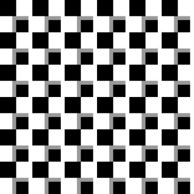 Mozaik kareler desen