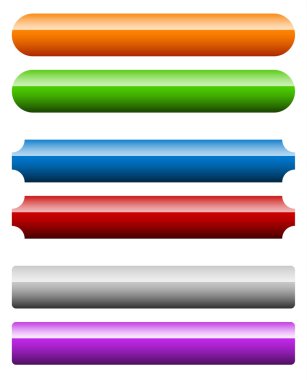 Afiş, düğme arka planını kümesi. 