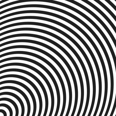 Yuvarlak hatları soyut desen yayılan,