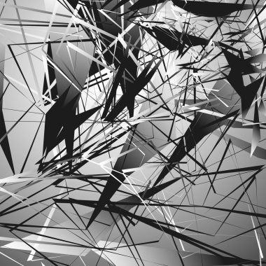 Geometrik şekiller soyut arkaplan