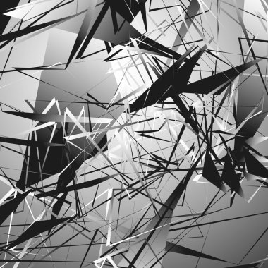 Geometrik şekiller soyut arkaplan