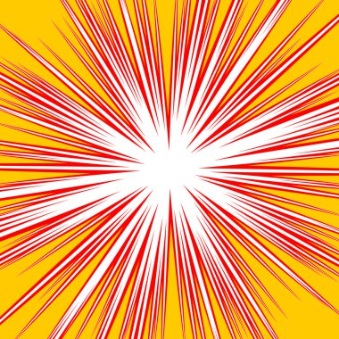 Patlama Radyal patlama satırları  