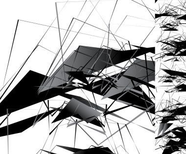 Geometrik şekiller soyut arkaplan