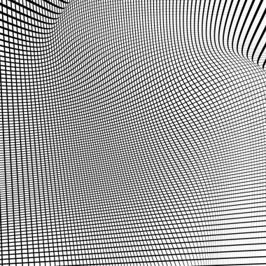 tek renkli geometrik ızgara desen 