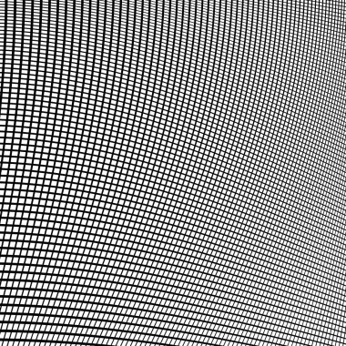 tek renkli geometrik ızgara desen 