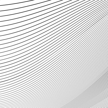 Geometrik çizgiler deseni. 