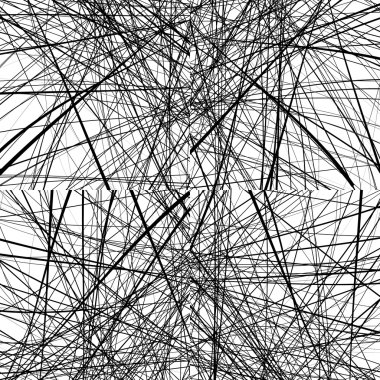 Geometrik düzensiz satırları arka planlar seti