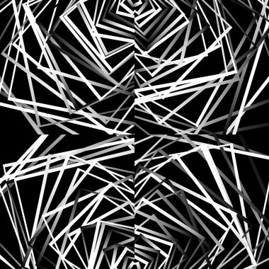 Geometrik düzensiz satırları arka planlar seti