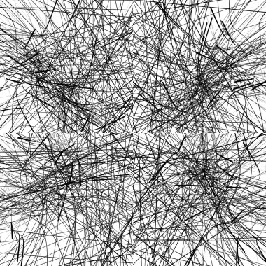 Geometrik düzensiz satırları arka planlar seti