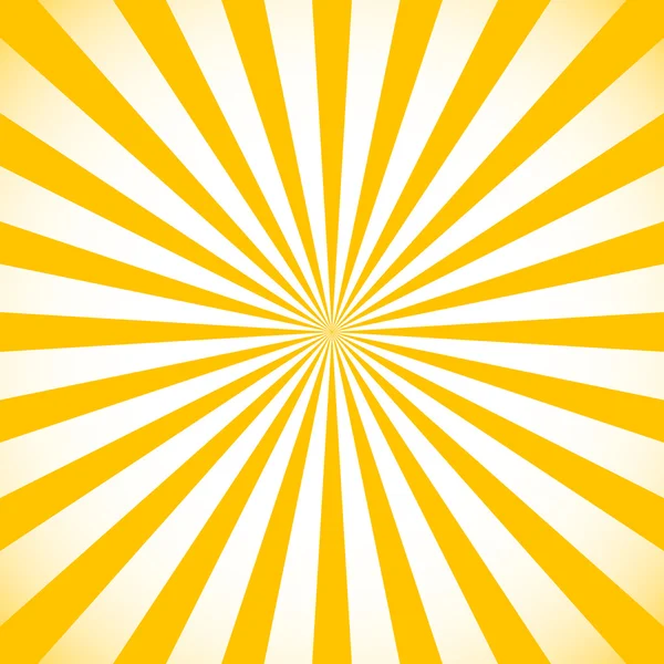 Starburst, sunburst background. — Stock Vector