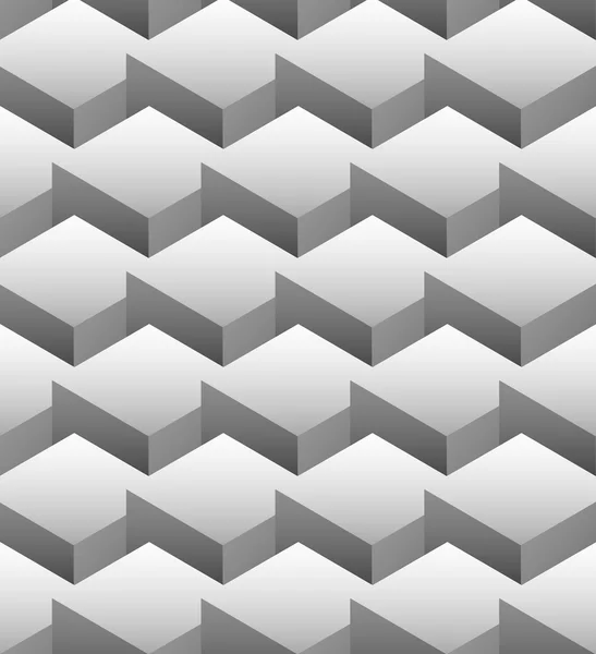 Modello astratto di cubi geometrici — Vettoriale Stock
