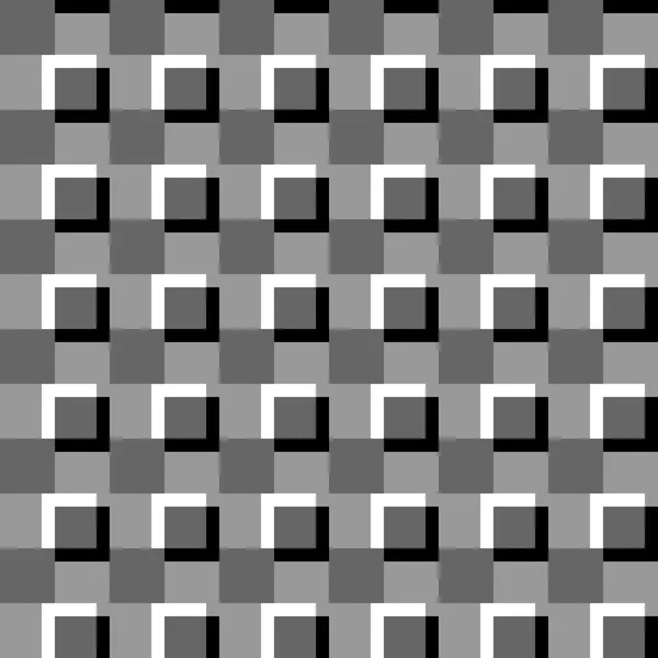Mozaika vzor čtverců — Stockový vektor