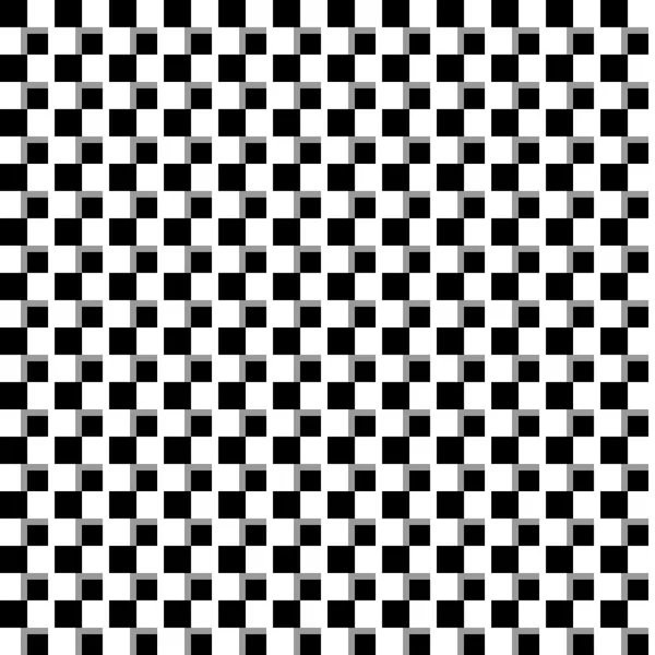 Mosaïque de carrés motif — Image vectorielle