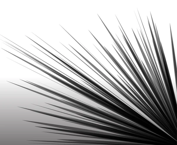 Lignes radiales fond d'explosion — Image vectorielle