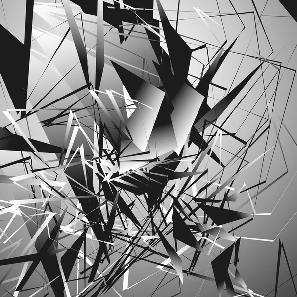 Geometrik şekiller soyut arkaplan