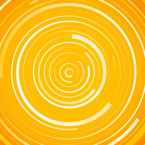 Patrón de círculos espirales de colores . — Vector de stock