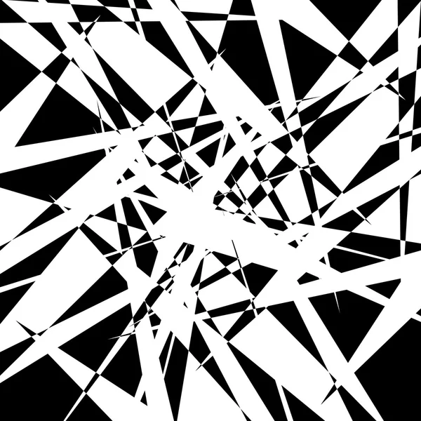 Élément abstrait géométrique aigu — Image vectorielle