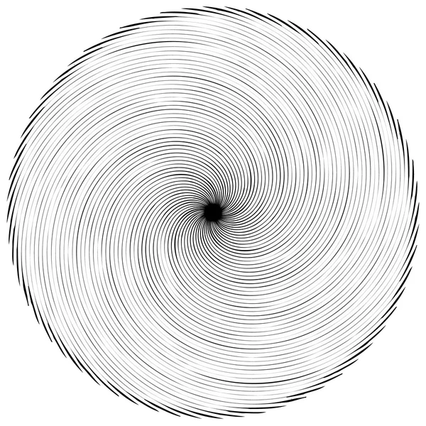 Spirala streszczenie elementu. — Wektor stockowy