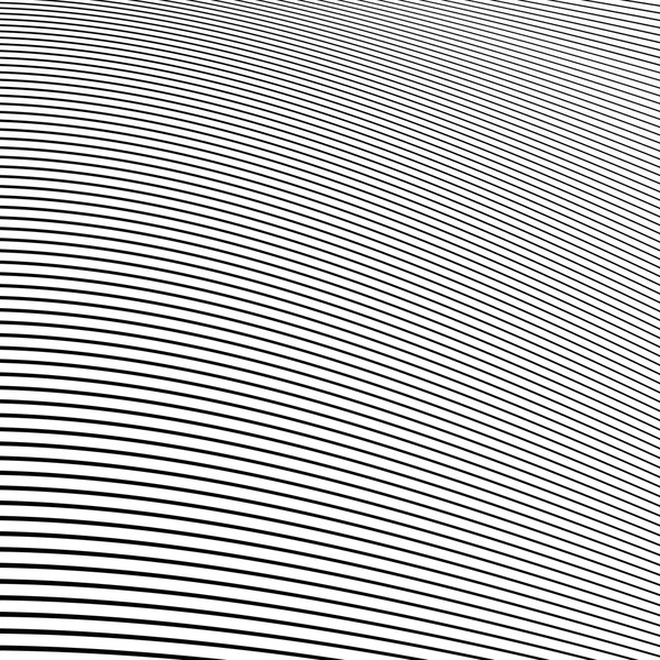 Muster geometrischer Linien. — Stockvektor