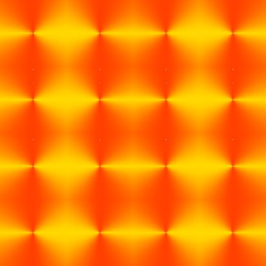 soyut daireler mozaik desen