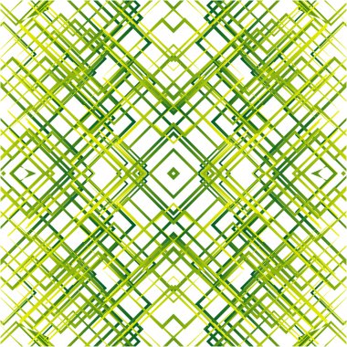Geometric grid, mesh abstract pattern clipart