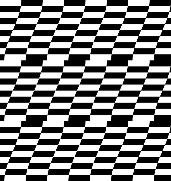 Шаблон с искаженными абстрактными прямоугольниками — стоковый вектор