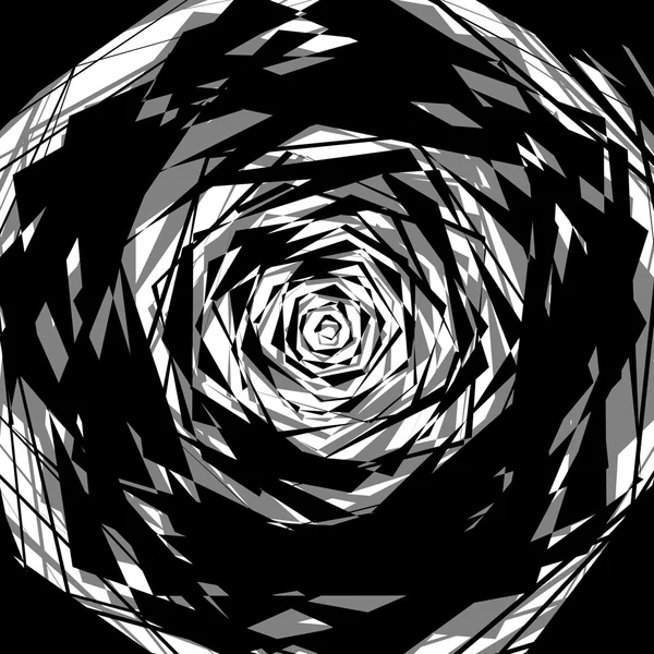 Texture abstraite rugueuse monochrome — Image vectorielle