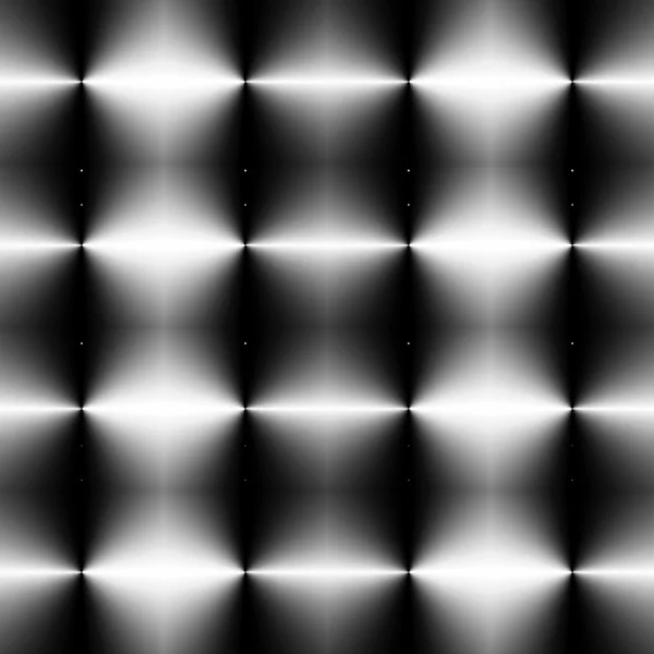 Abstracte cirkels mozaïek patroon — Stockvector