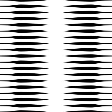 Yatay çizgiler geometrik desen. 