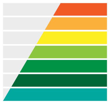 Bar infochart, sunu veya afiş Şablonlar