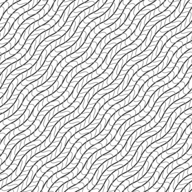 Kesişen çizgiler kılavuz deseni 