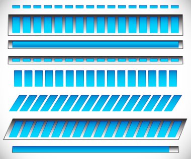  düzey, ilerleme göstergeleri, metre ayarla