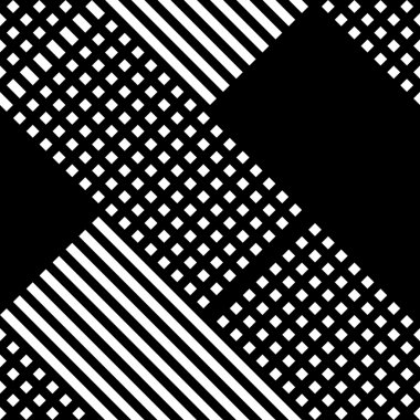 Kılavuz, kafes soyut desen