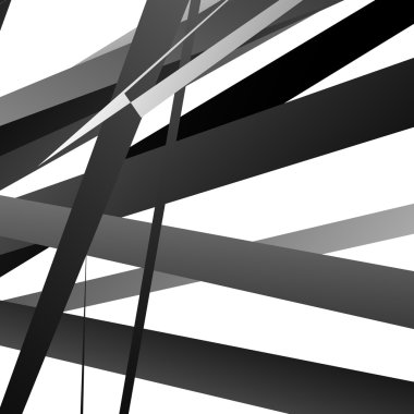 soyut geometrik şekiller desen