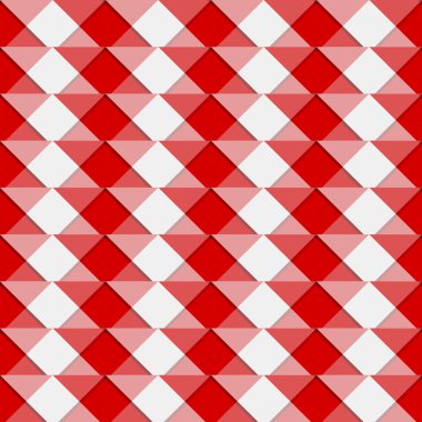 Mozaik, kılavuz geometrik arka plan kareler.