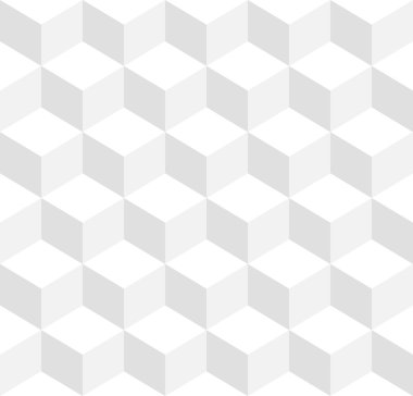 3D küpleri geometrik arka plan  