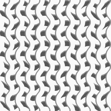 soyut kesişen çizgiler desen